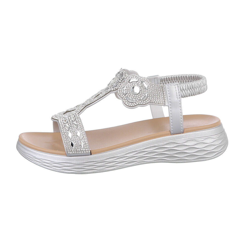 

Сандалии Ital Design Sandale & Sandalette, серебряный