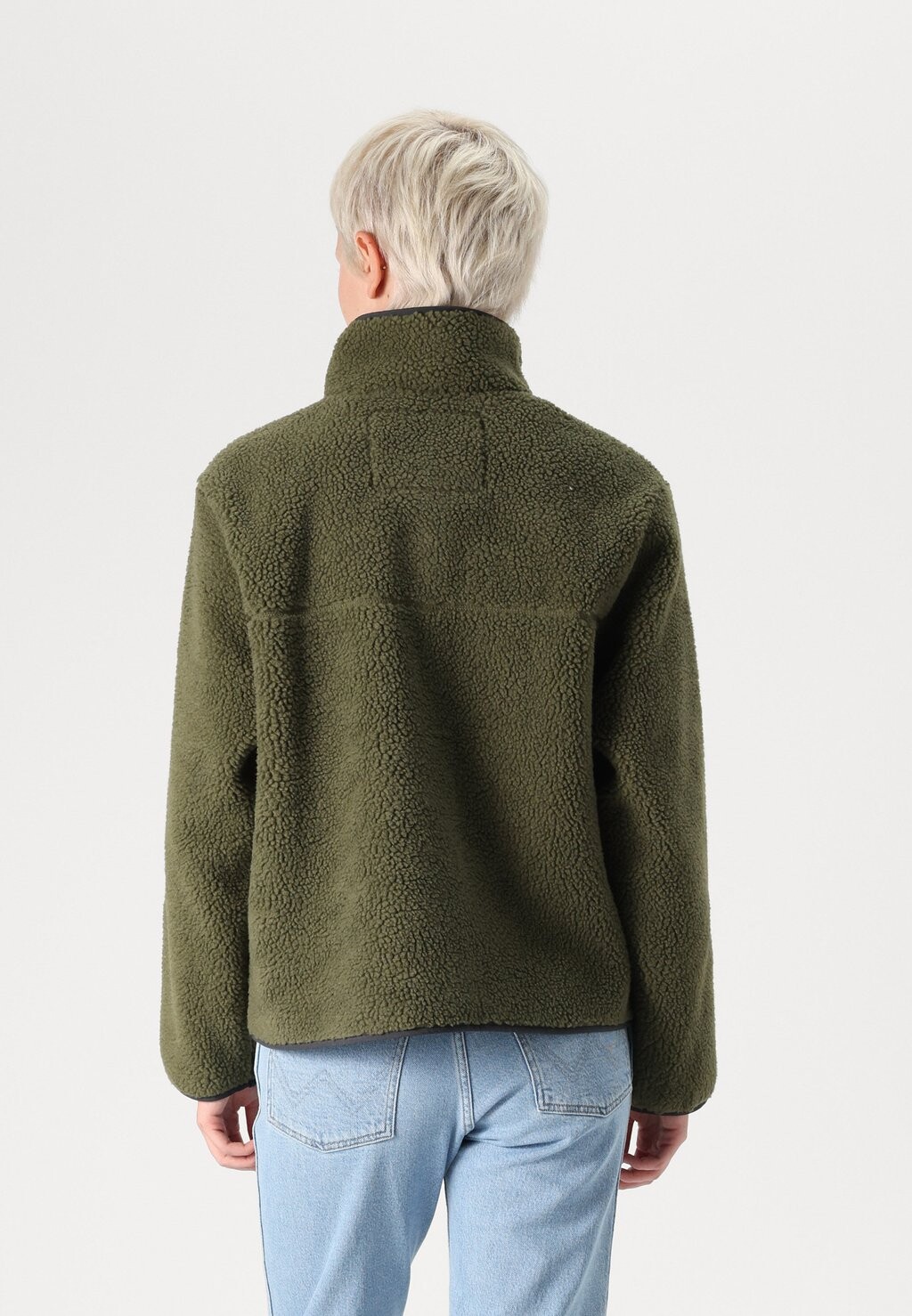 

Флисовая куртка JXNELLIE JACKET JJXX, темно-коричневый