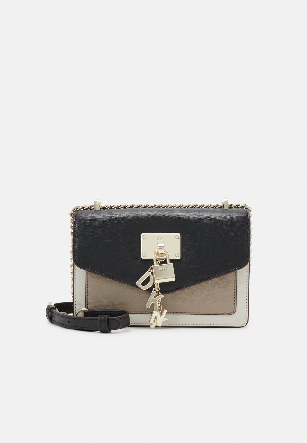 

Сумка DKNY ПЛАТЕЖНИК ELISSA FLAP, цвет pebble combo