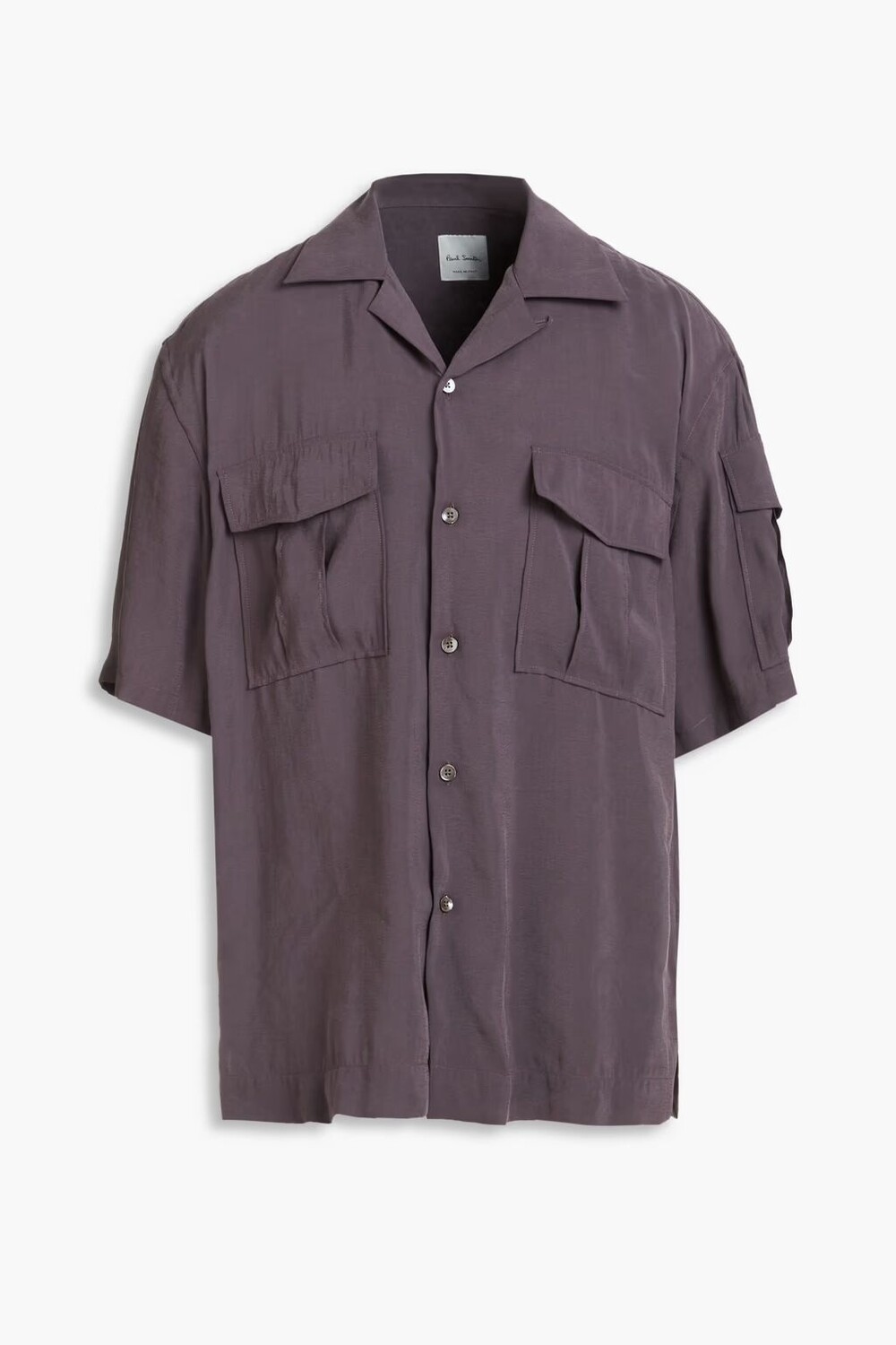 

Рубашка из модала Paul Smith, фиолетовый