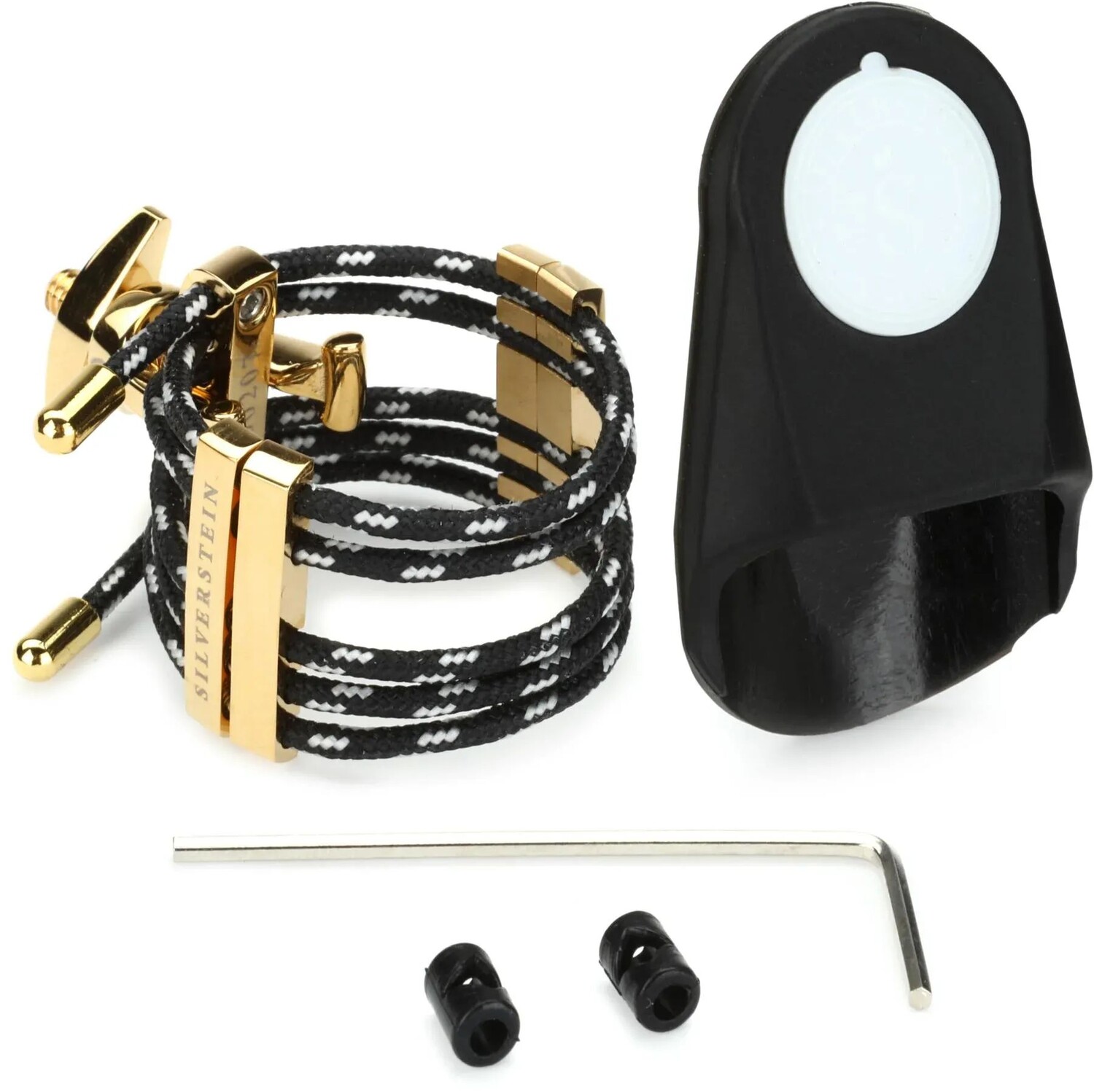 

Лигатура для кларнета Silverstein Works G508A Cryo4 G5 - 08