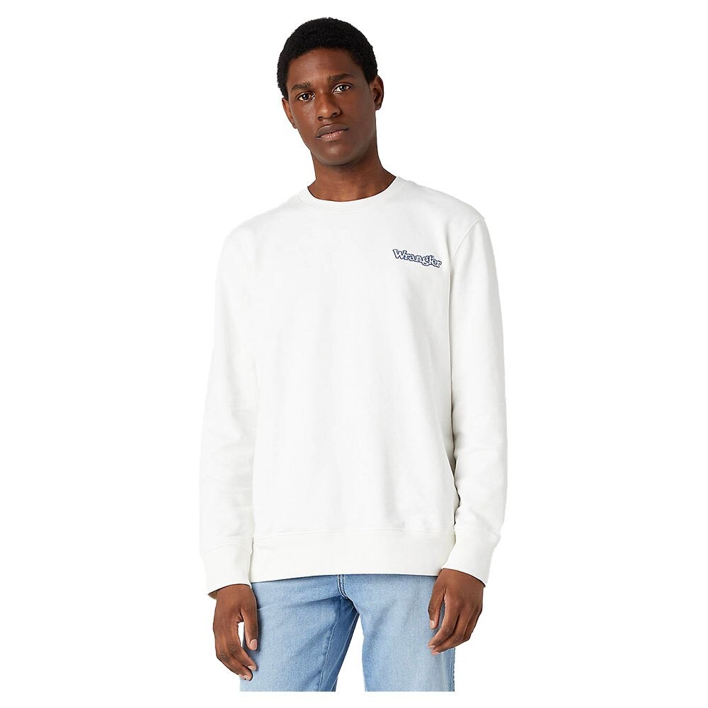 

Толстовка Wrangler Graphic Relaxed Fit, белый