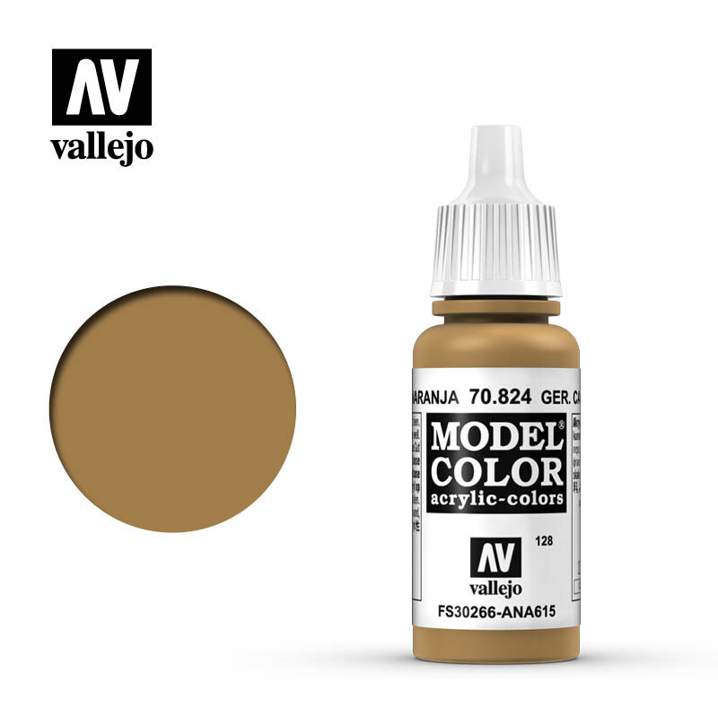 

Миниатюра Vallejo Vallejo Model Color Paint: German Camo Orange Ochre
