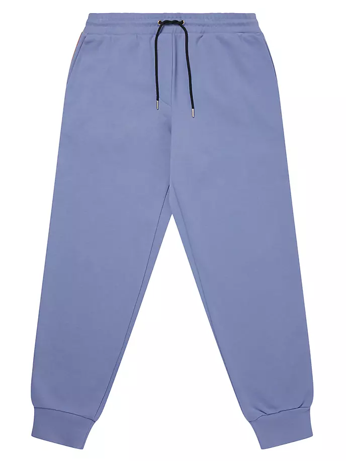 

Хлопковые спортивные штаны Paul Smith, синий