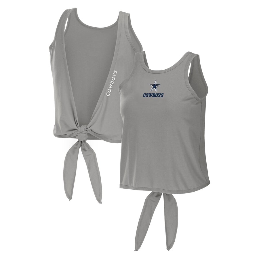 

Топ WEAR by Erin Andrews Dallas Cowboys, серый