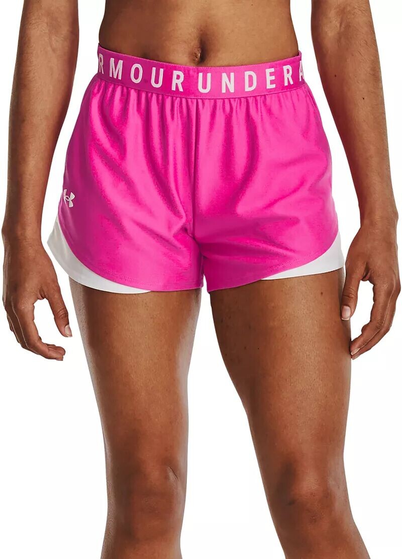 

Женские шорты Under Armour Play Up 3.0 3 дюйма