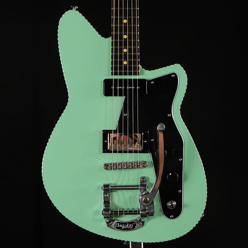 

Электрогитара Reverend Rick Vito Soul Agent Electric Guitar - Oceanside Green