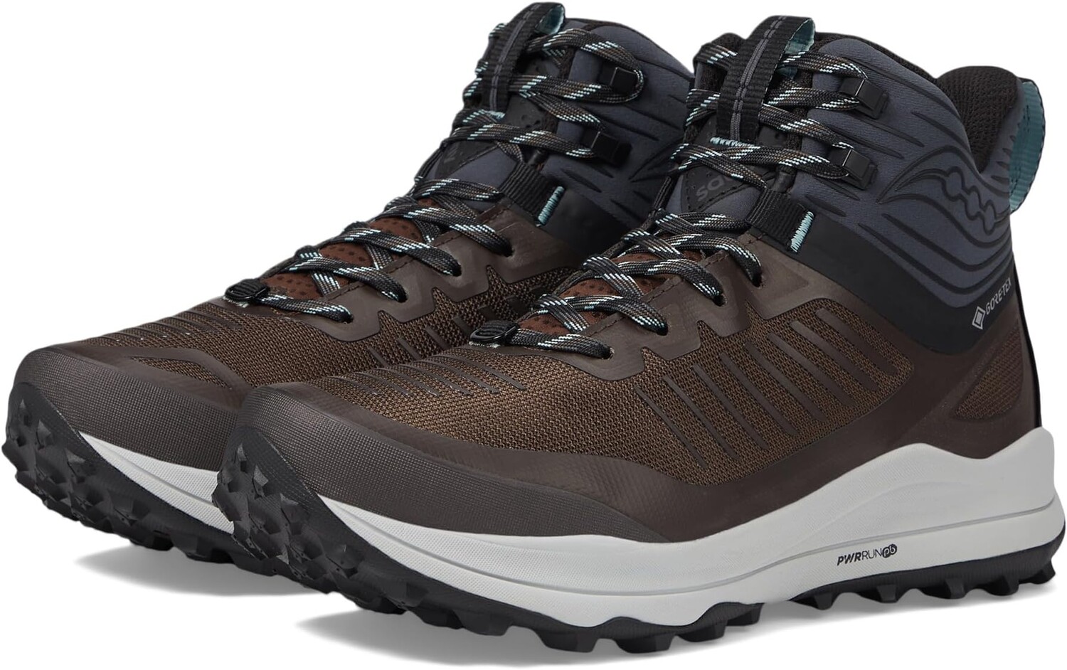 

Кроссовки Ultra Ridge GTX Saucony, цвет Java/Black