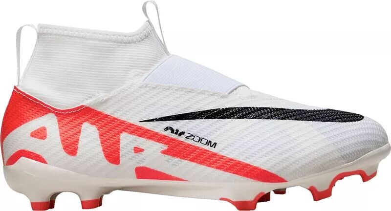 

Детские футбольные бутсы Nike Mercurial Zoom Superfly 9 Pro FG, красный