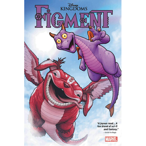 

Книга Disney Kingdoms: Figment (Paperback)