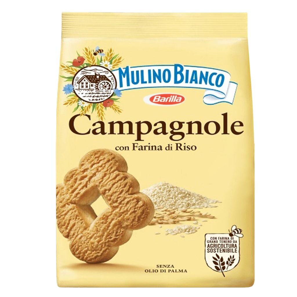

Печенье MULINO BIANCO Campagnole песочное с рисовой мукой 700г х 6 уп. sarcia.eu