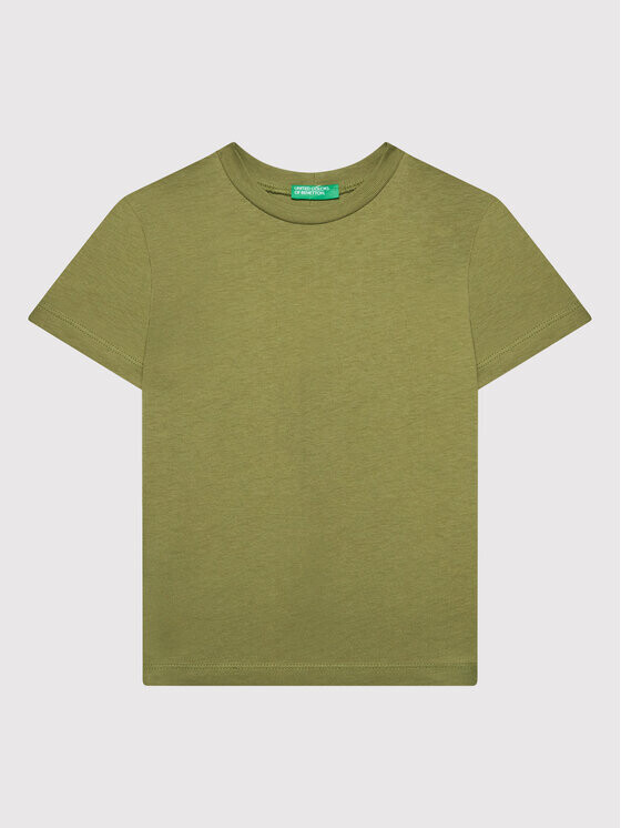 

Футболка стандартного кроя United Colors Of Benetton, зеленый
