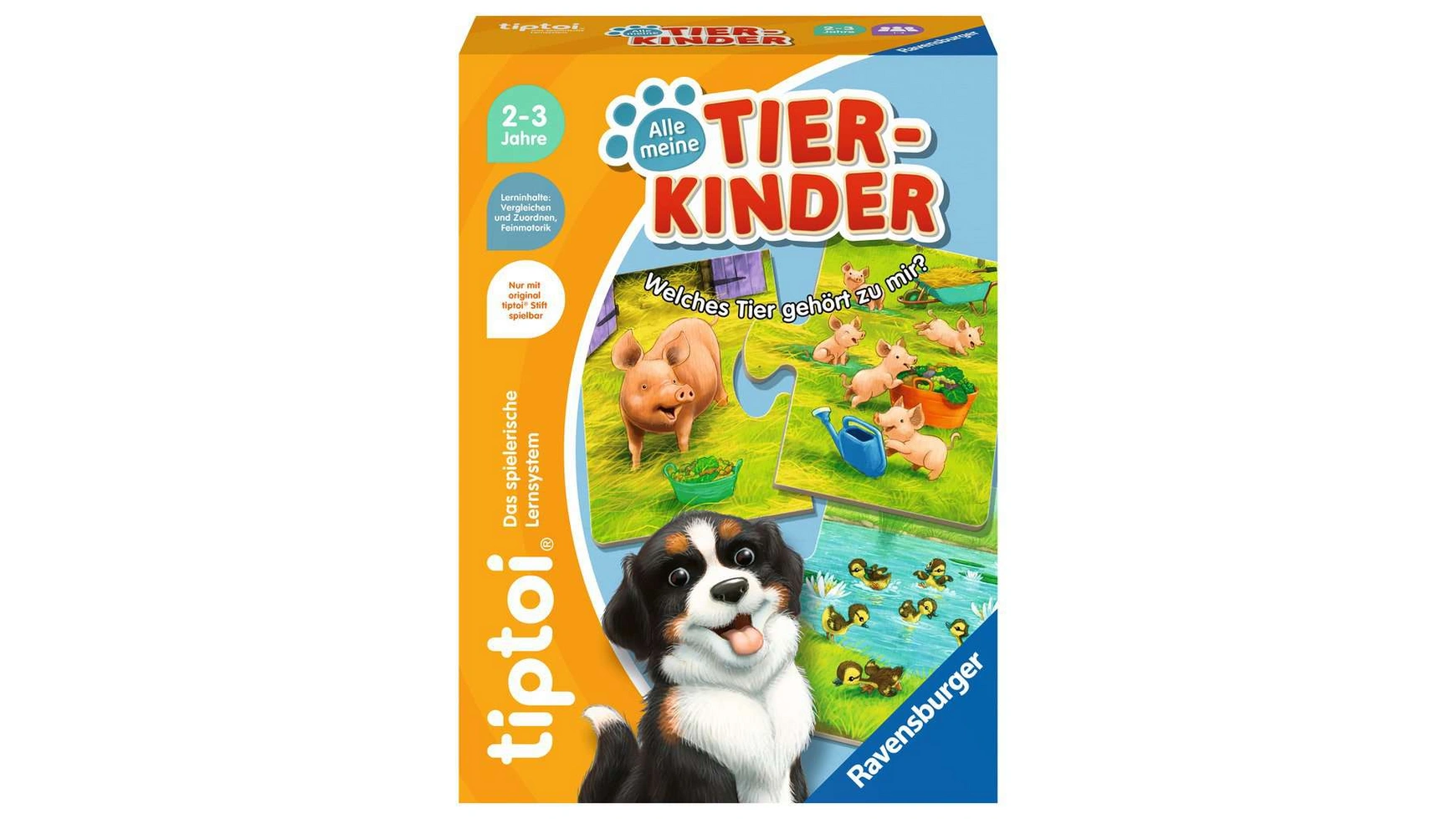 Ravensburger Tiptoi Игра все мои дети-животные цена и фото