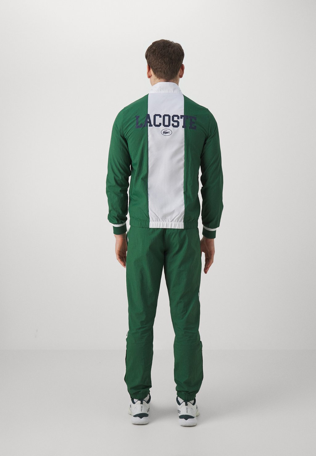 Спортивный костюм TRACKSUIT MEDVEDEV Lacoste Sport, цвет green/white кроссовки lacoste partner retro white dark green