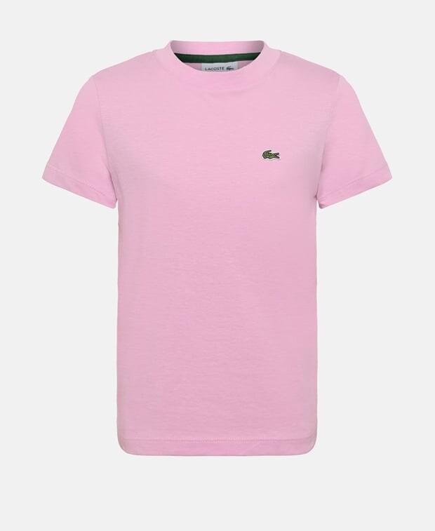 

Футболка Lacoste, розовый