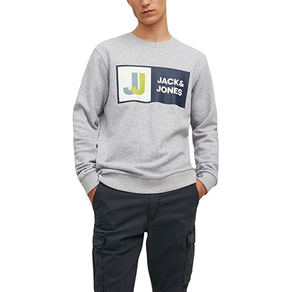 

Толстовка Jack & Jones Crew Neck Sweat, серый