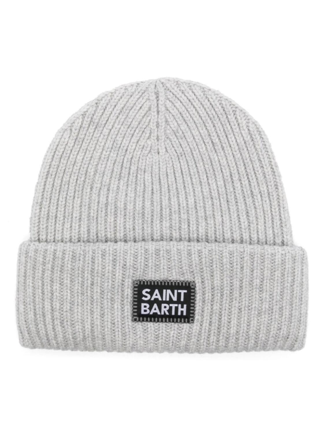 

Шапка-бини ягодного цвета MC2 Saint Barth, серый