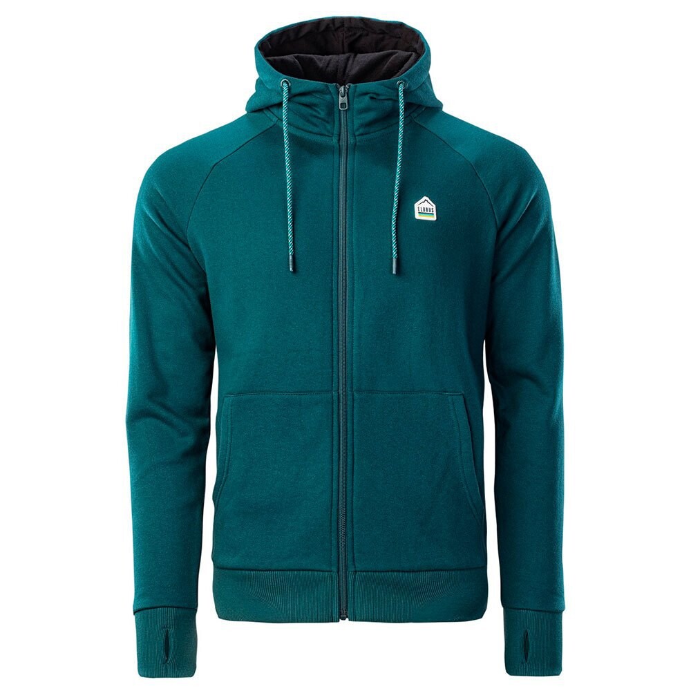 

Толстовка Elbrus Rufo Full Zip, синий