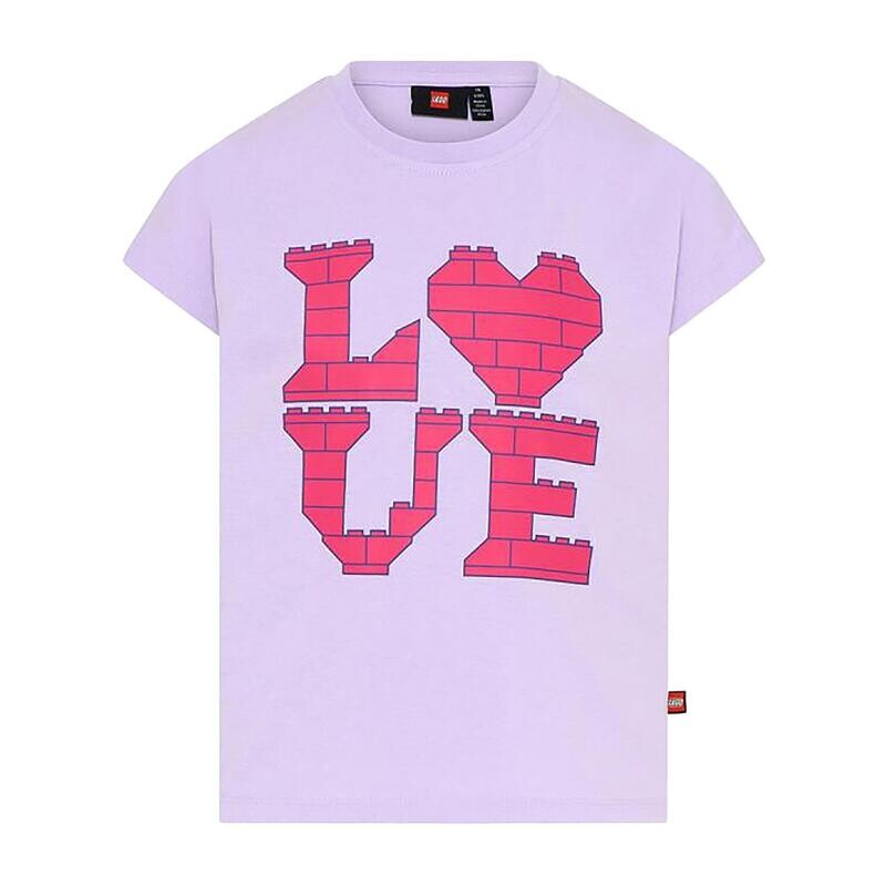 

Детская футболка Lego Wear, цвет pink/púrpura azulado