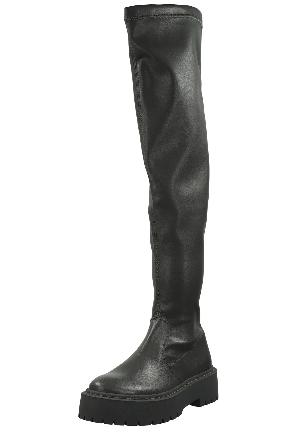 

Ботинки Steve Madden Stiefel, серый