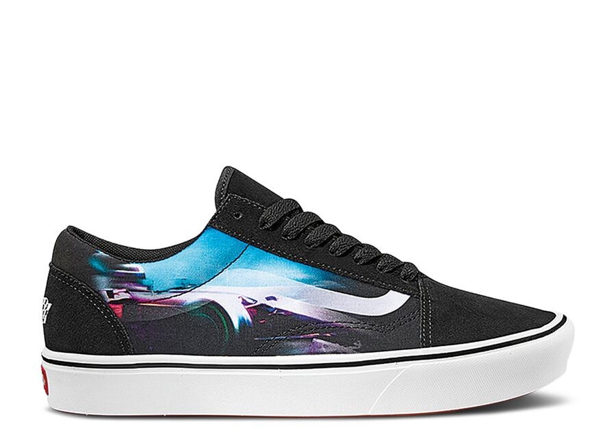 

Кроссовки Vans Comfycush Old Skool 'Formula 66', черный