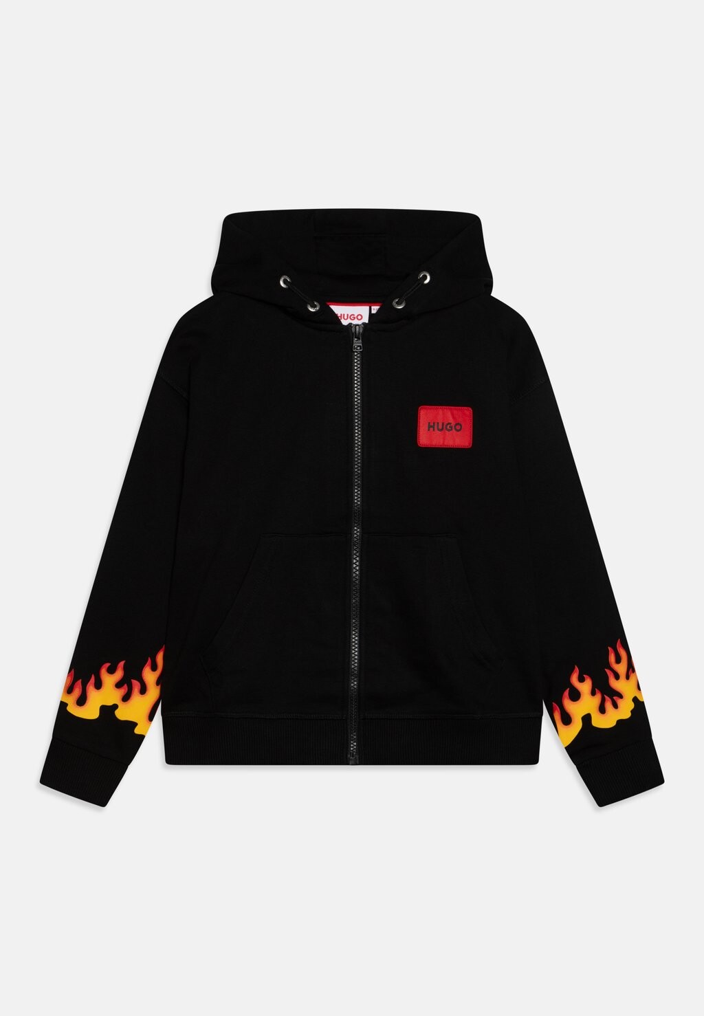 

Толстовка HOODED HUGO Kids, цвет black