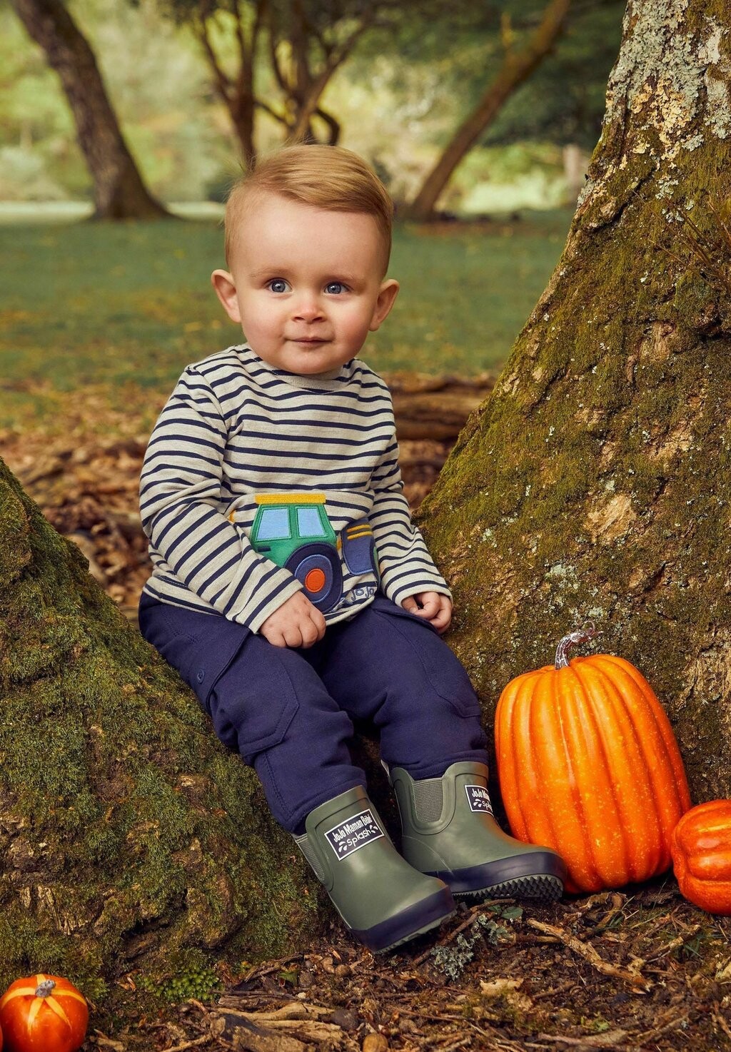 

Брюки-карго 2-PACK JOGGERS JoJo Maman Bébé, цвет toffee navy