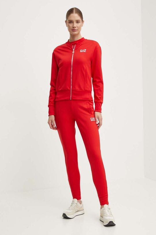 

Спортивный спортивный костюм EA7 Emporio Armani, красный
