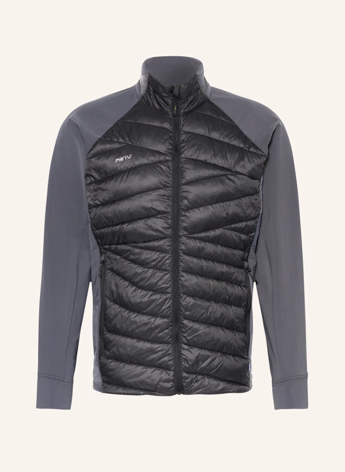 Гибридная стеганая куртка bathurst Me°Ru', серый