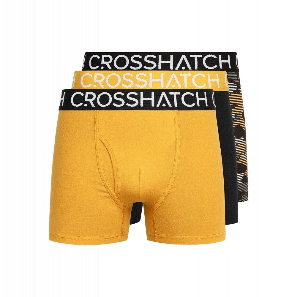 

Боксеры Payso (3 шт.) Crosshatch, желтый