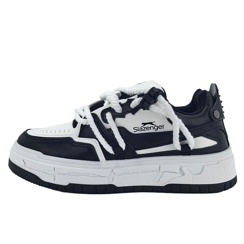 

Кроссовки Slazenger Skateboarding Shoes Men Low-top, черный