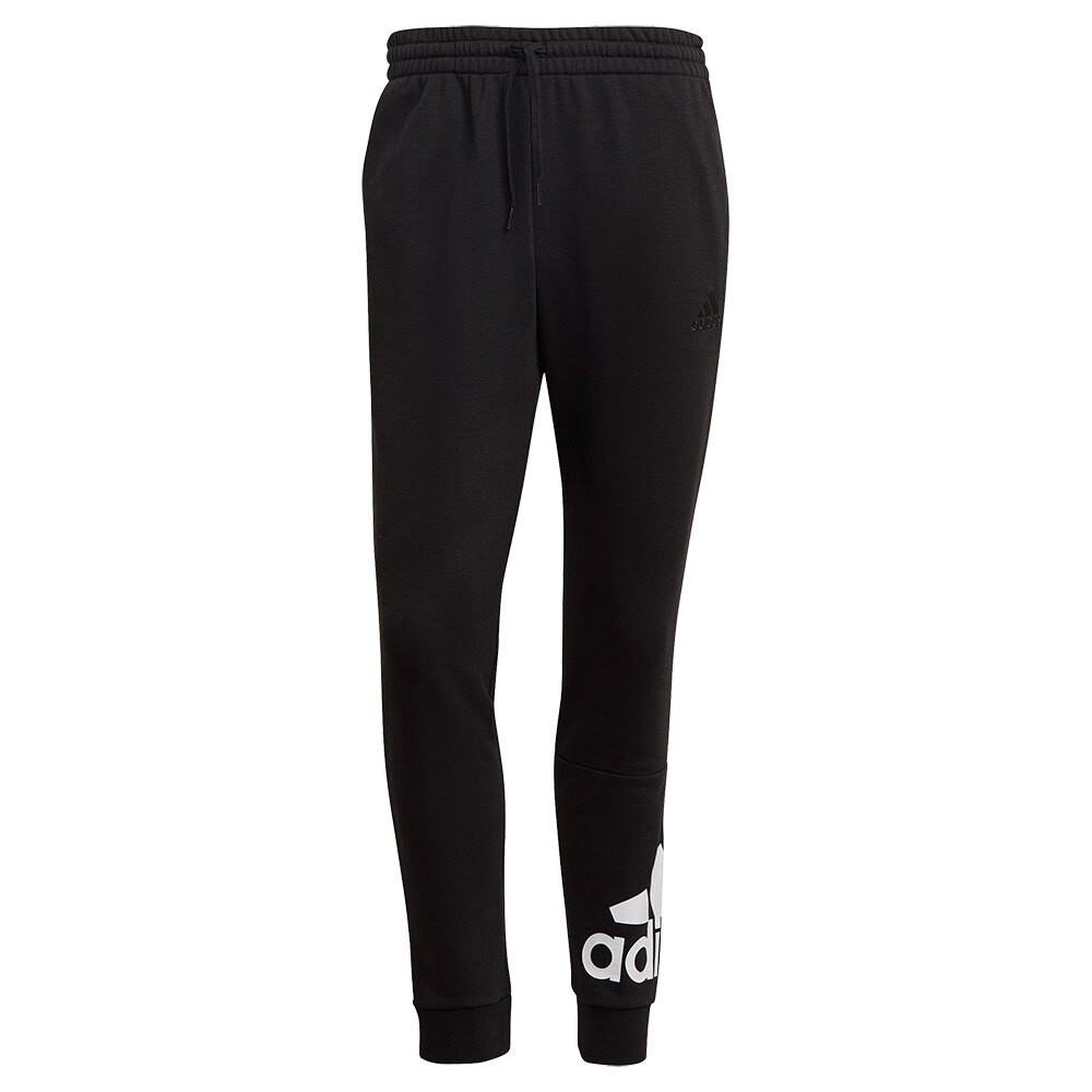 

Брюки adidas Essentials French Terry Tapered Cuff Logo, черный
