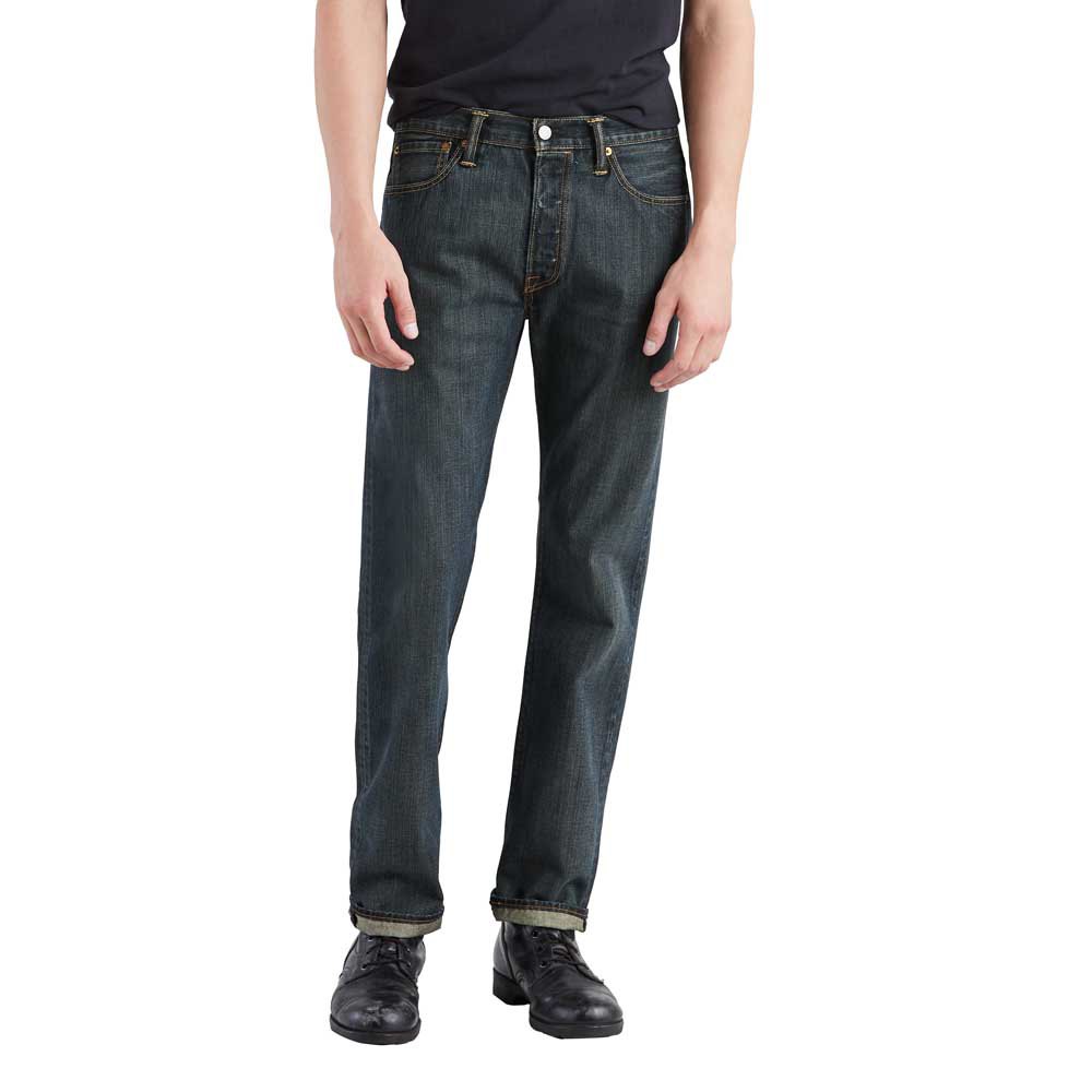 Джинсы Levi´s 501 Original, синий черные джинсы 501 93 талия levi s
