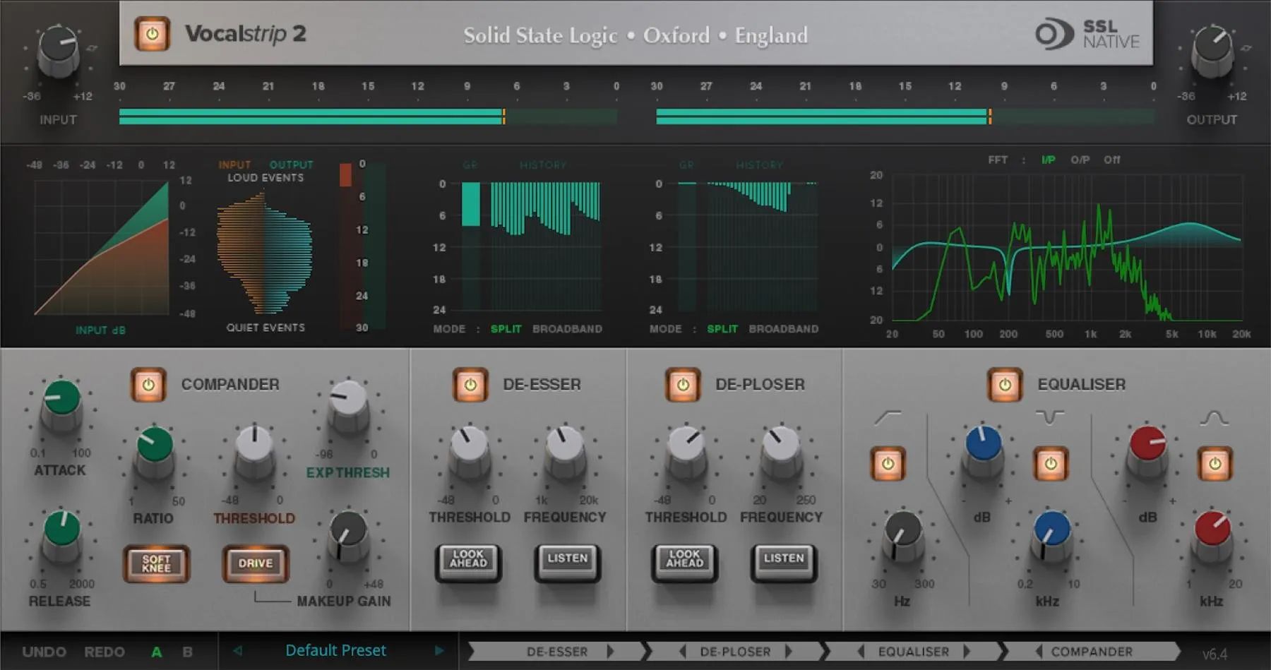 

Плагин вокального процессора Solid State Logic Vocalstrip 2