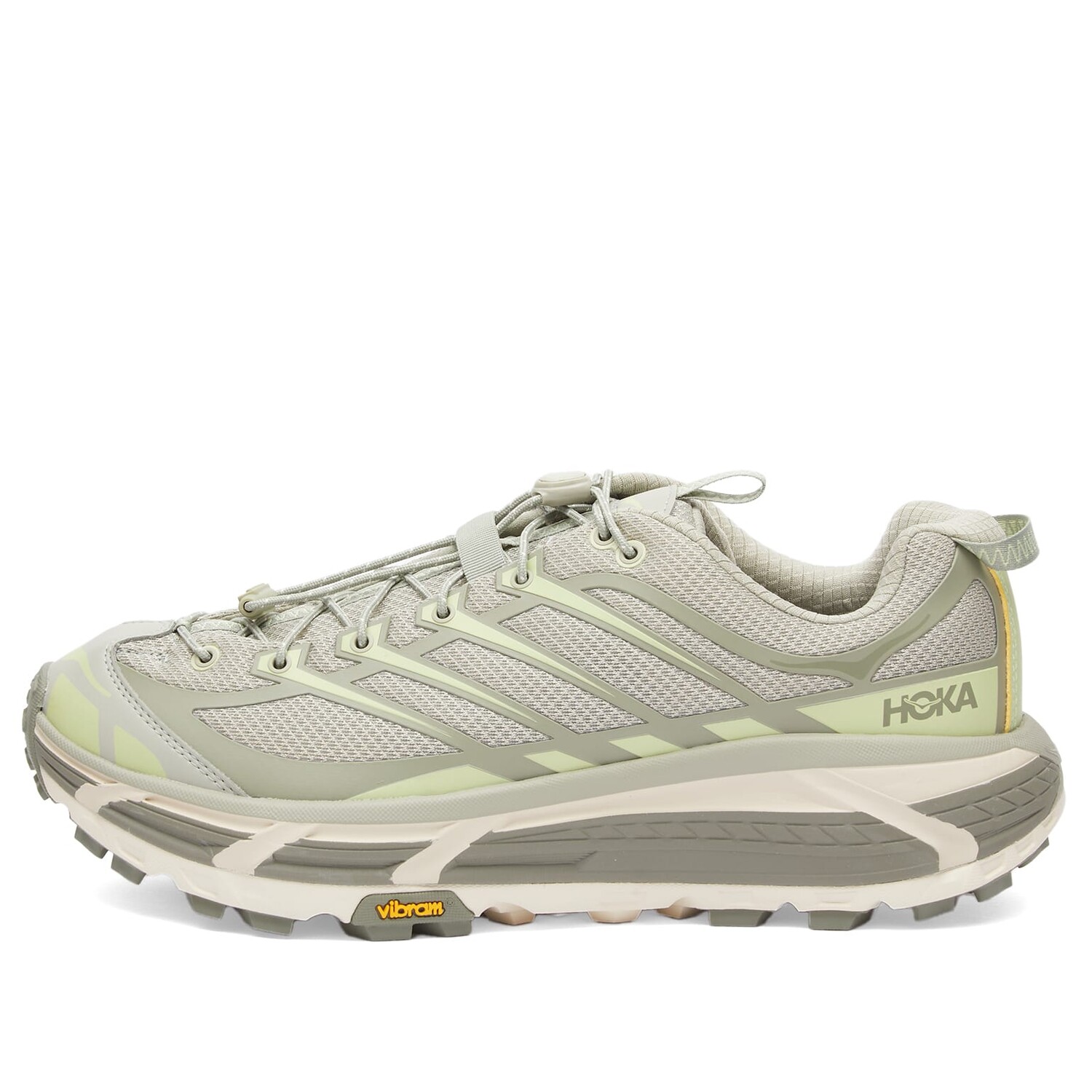 

Кроссовки Hoka One One Mafate Three2, цвет Barley & Seed Green