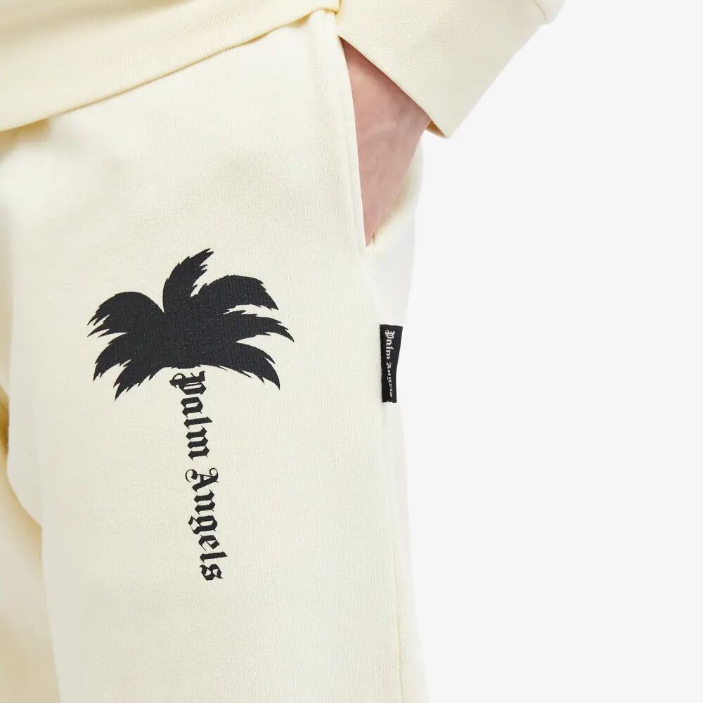 Palm Angels Спортивные брюки с логотипом, белый