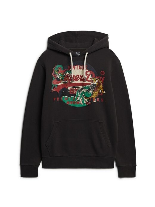 

Толстовка Superdry, черный