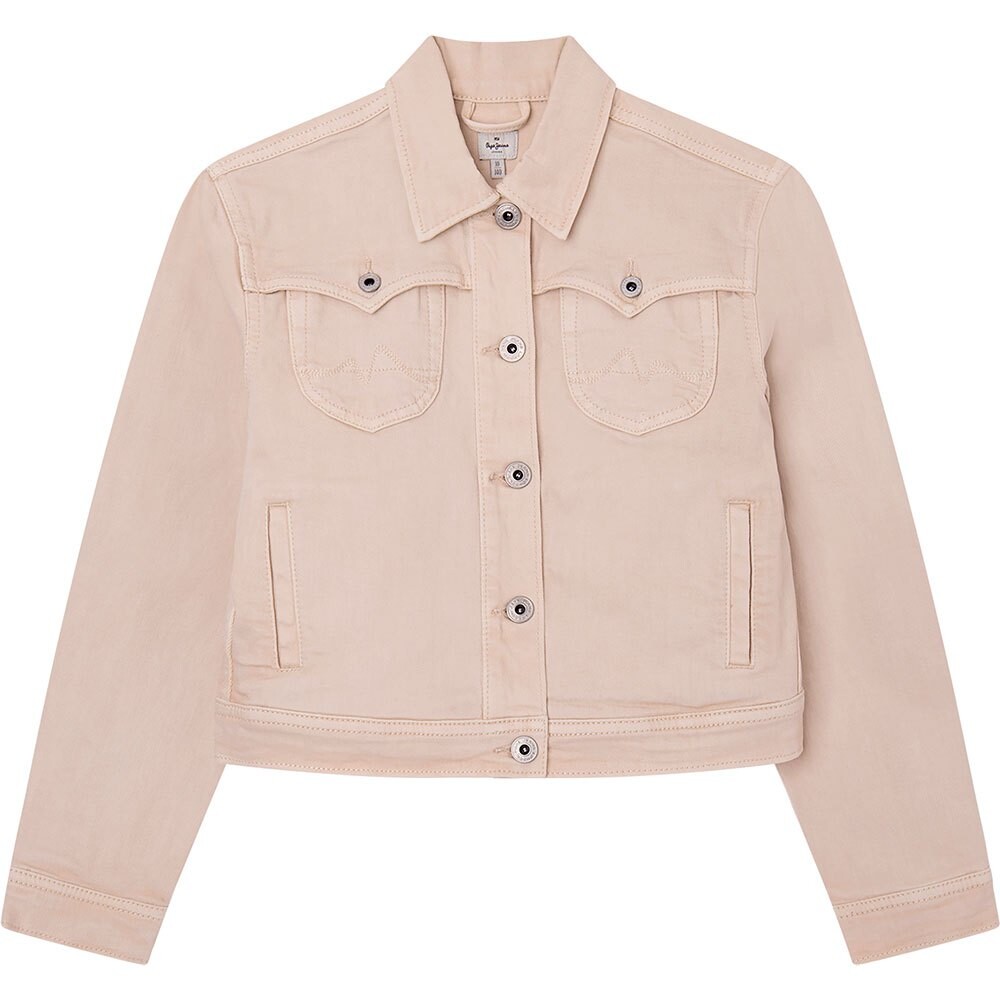 

Куртка Pepe Jeans Bina, бежевый
