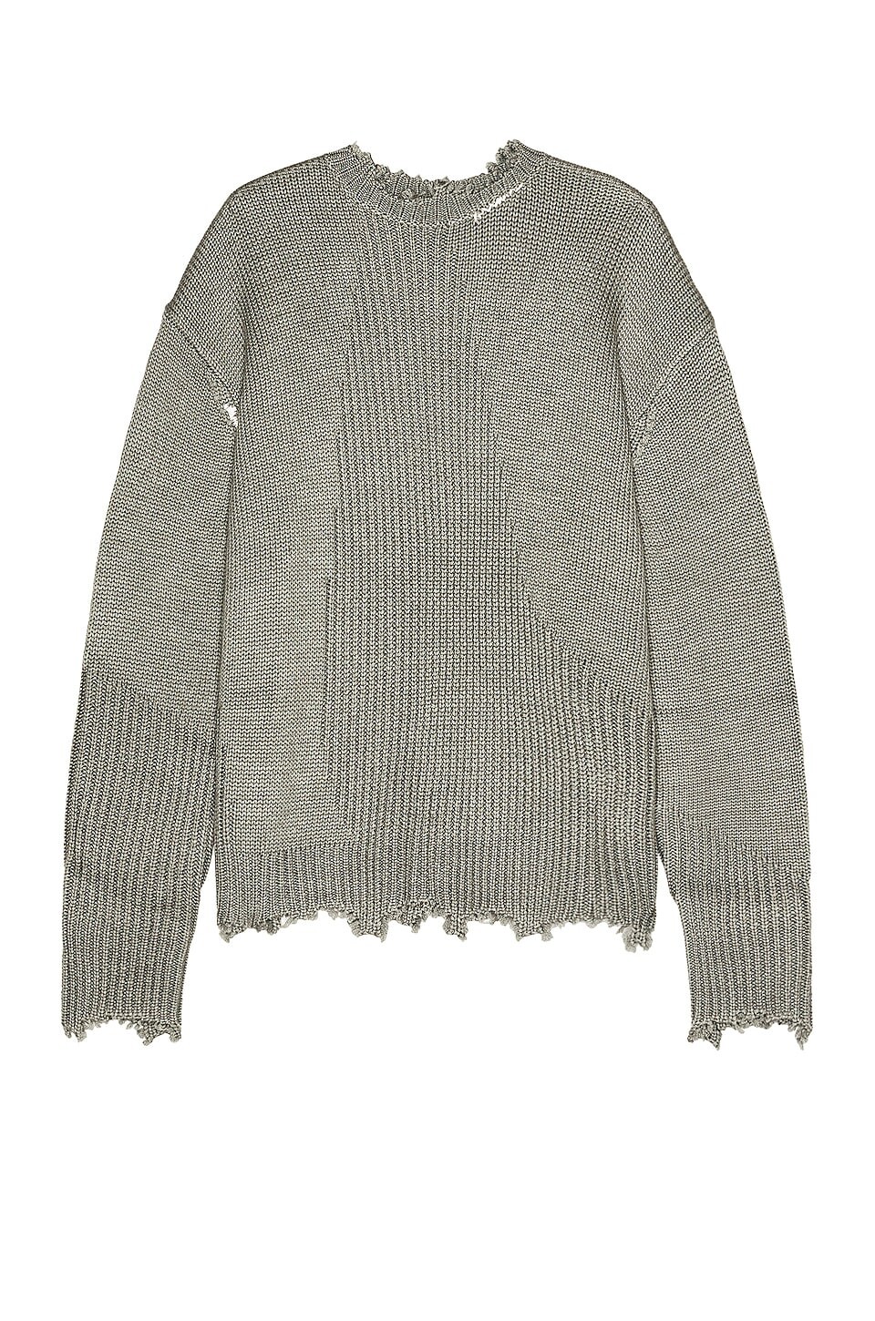 

Свитер C2H4 Arc Sculpture Knit, цвет Snowflake Gray