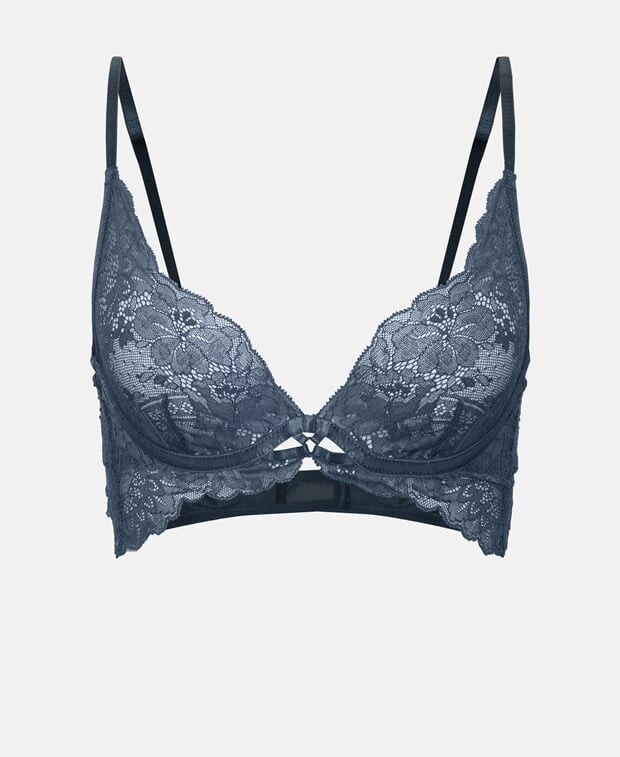 

Мягкий бюстгальтер, чашка BF Hunkemöller, темно-синий