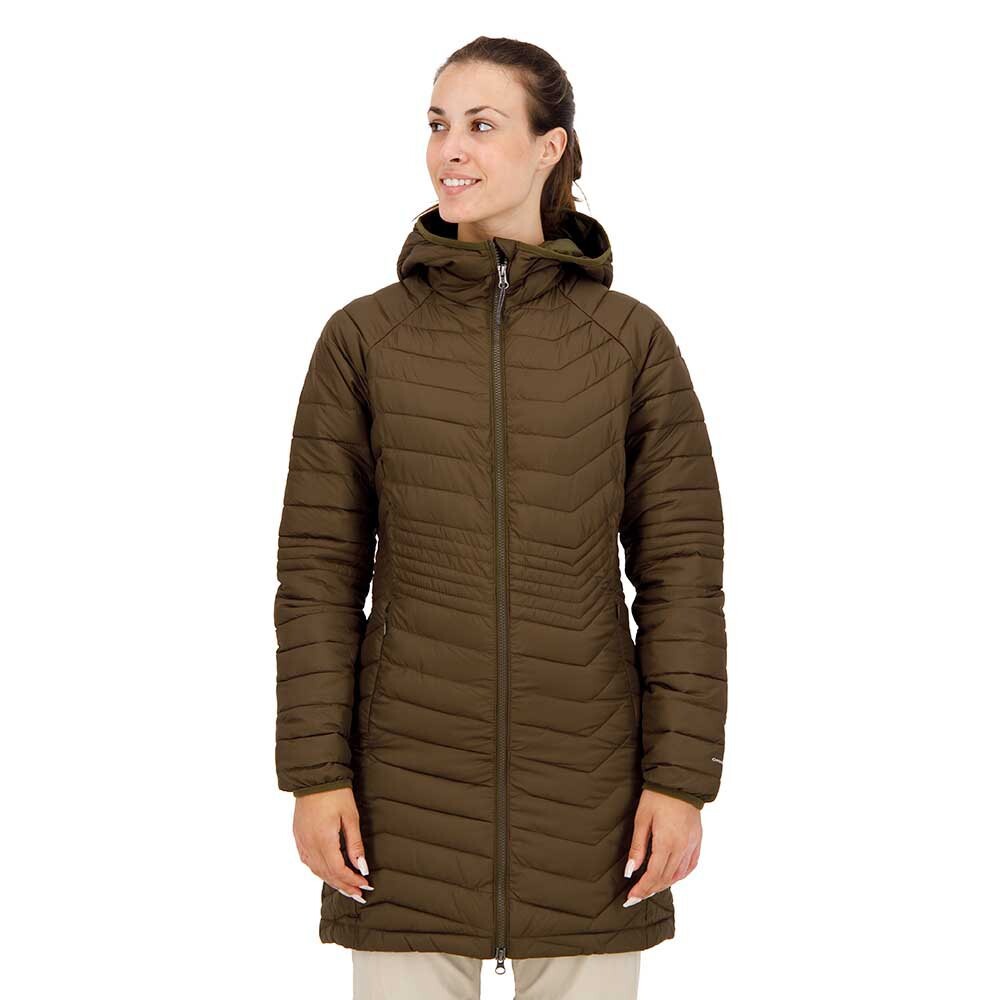 

Куртка Columbia Powder Lite Mid-Length, зеленый