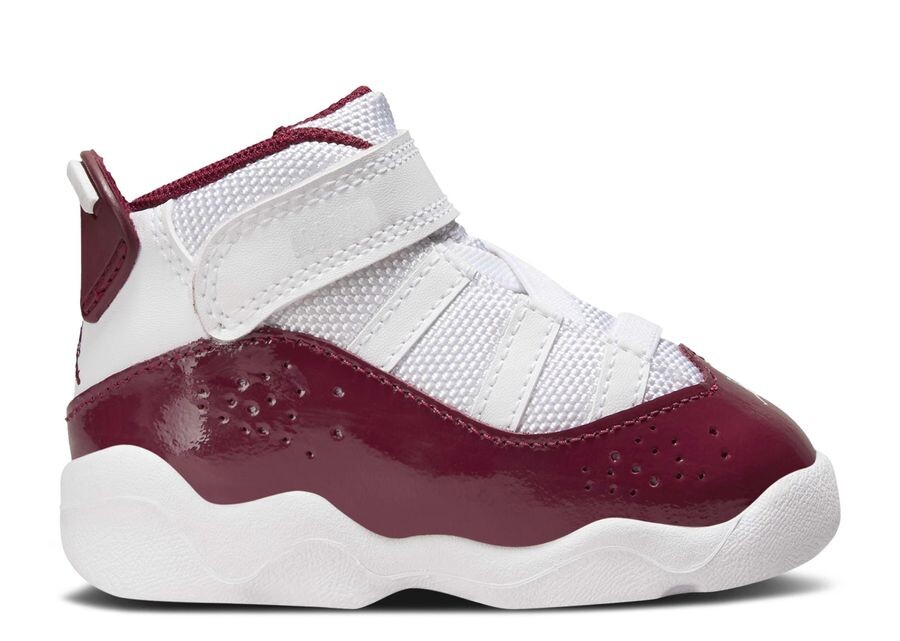 

Кроссовки Air Jordan Jordan 6 Rings Td 'Team Red', белый