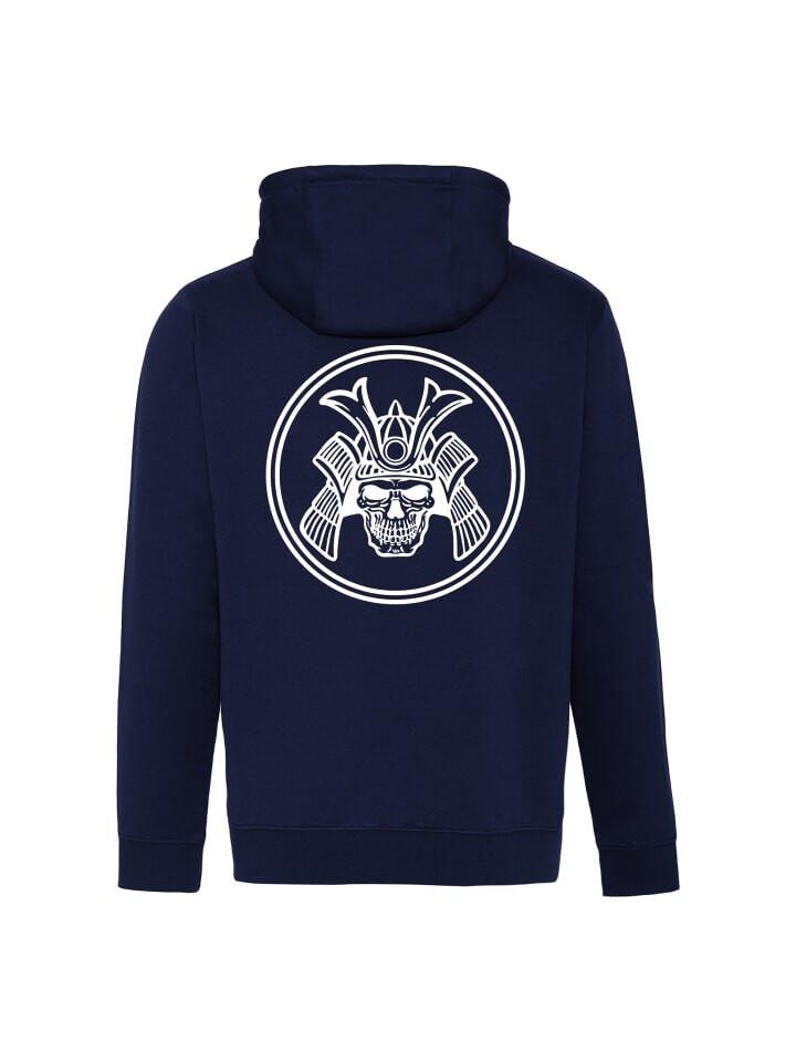 

Спортивная куртка OLDSKULL Basic Samurai BackprinLogo, цвет blau-schwarz