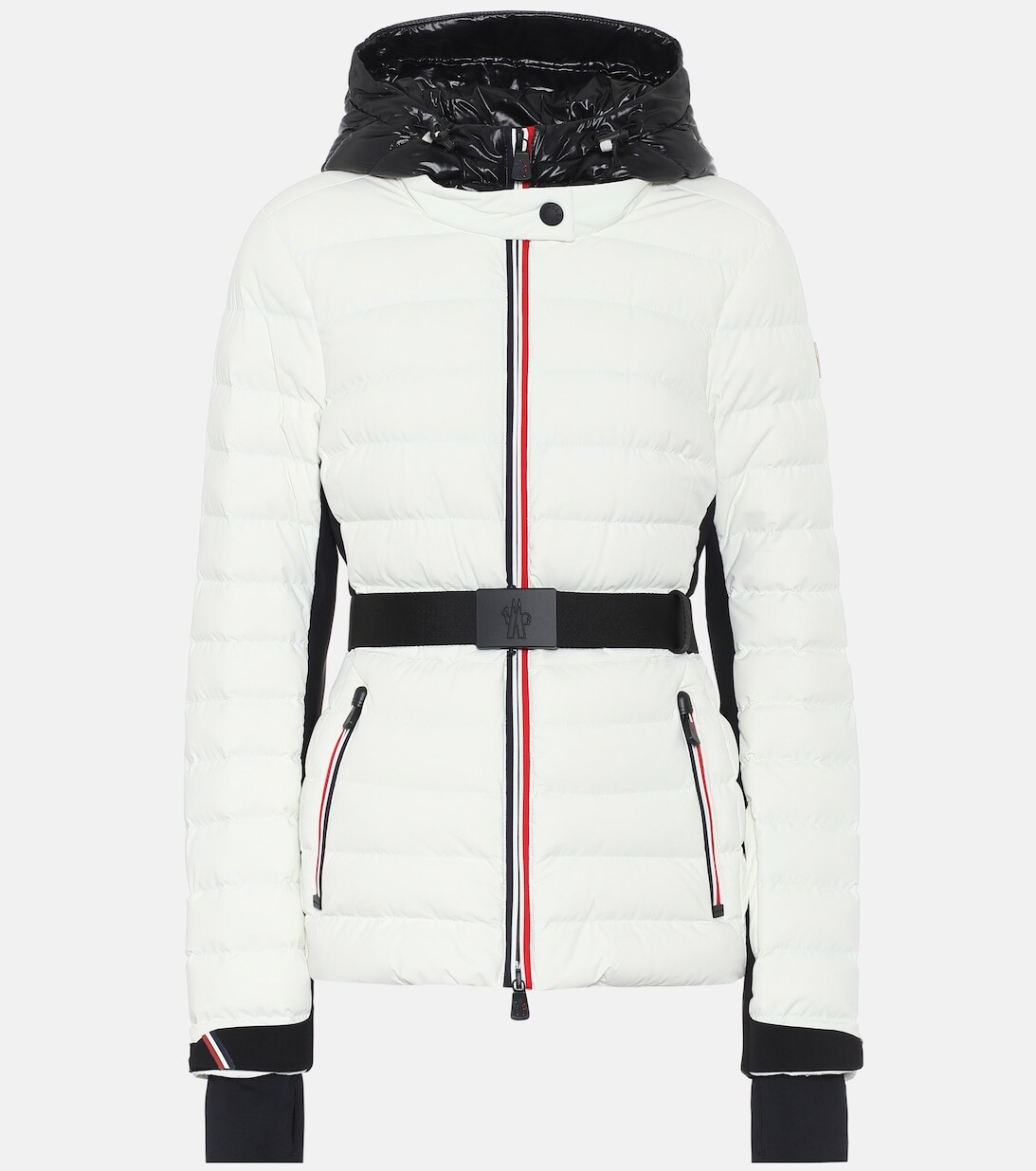 

Пуховая лыжная куртка Bruche MONCLER GRENOBLE, белый