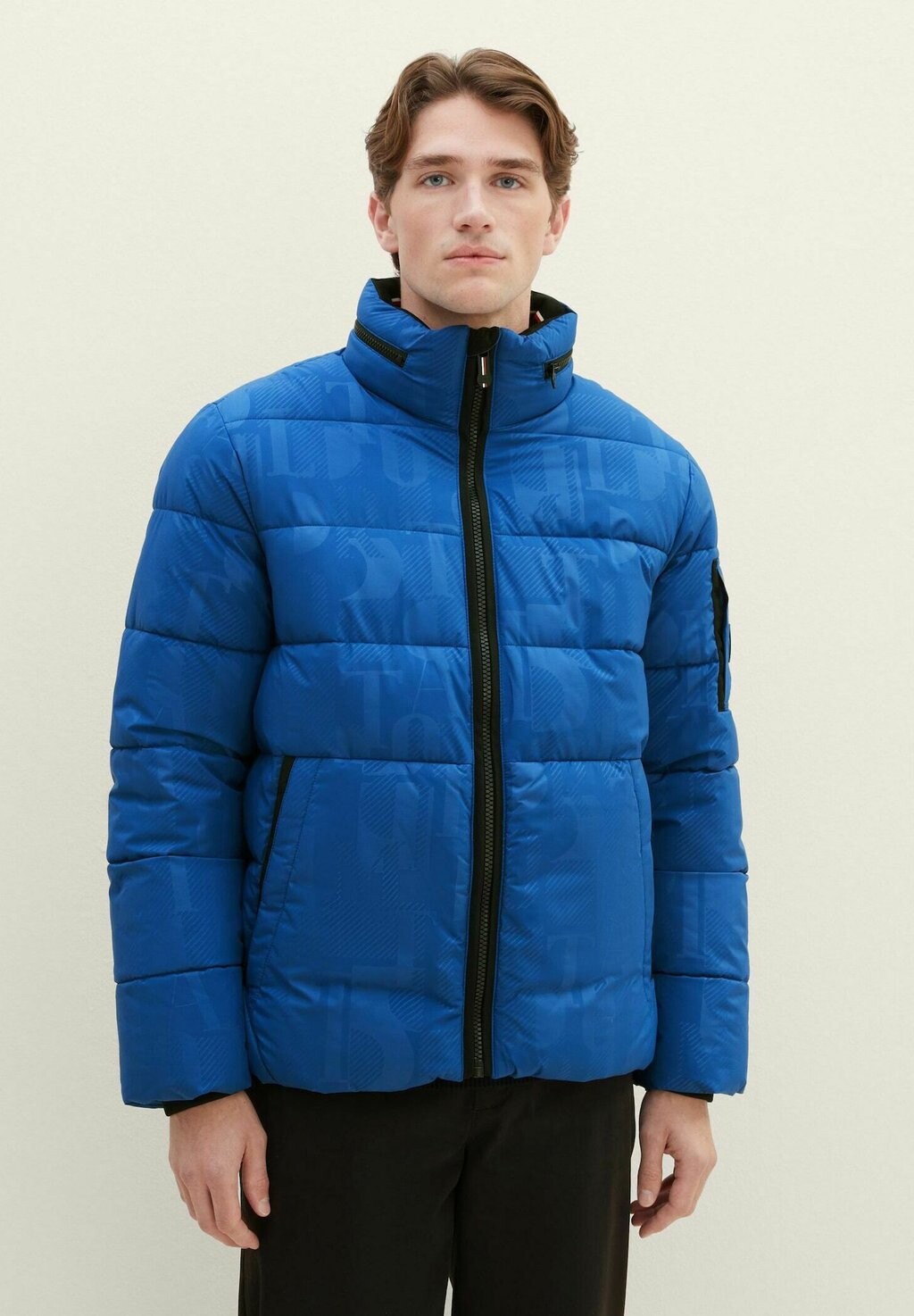 

Куртка TOM TAILOR STEPP, цвет blue tonal big wording design