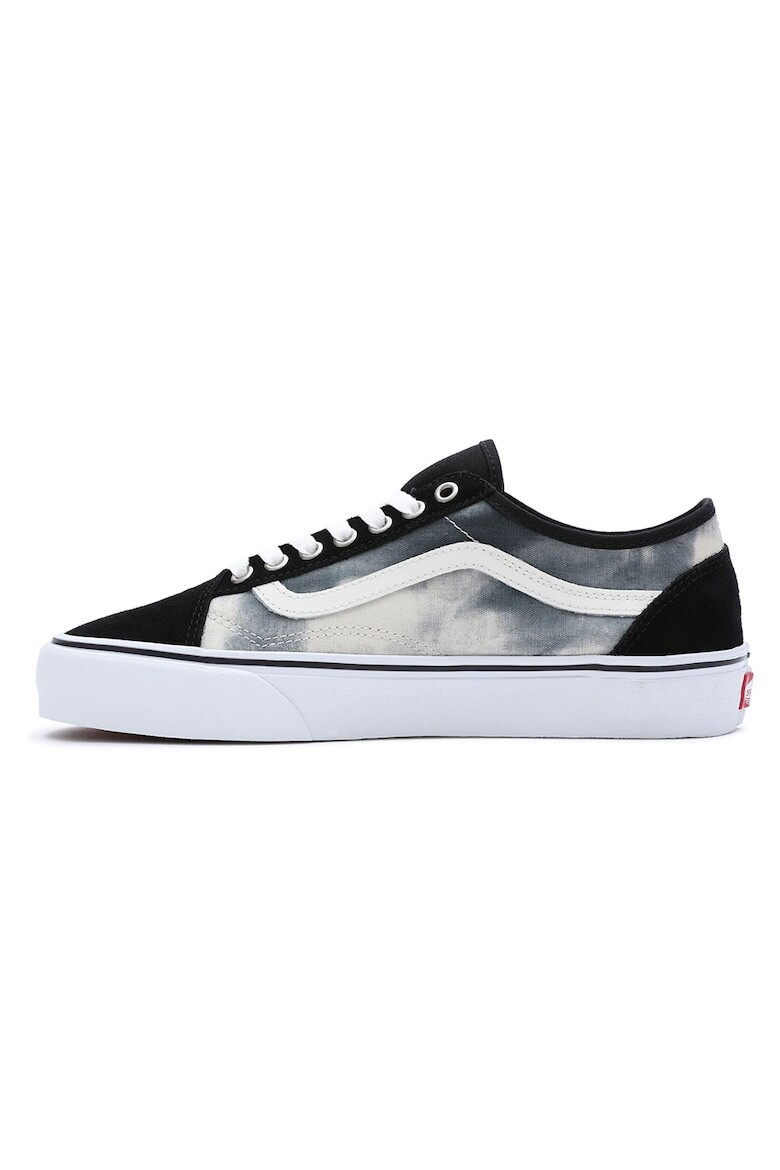 

Замшевые кроссовки Old Skool Tapered VR3 Vans, черный