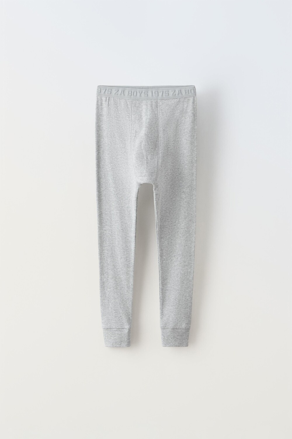 Длинные джинсы ZARA, серый мергель