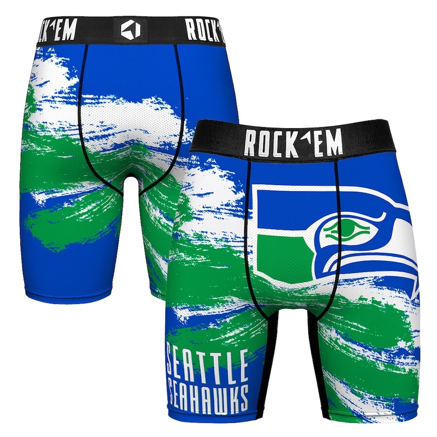 

Боксеры Rock Em Socks Seattle Seahawks
