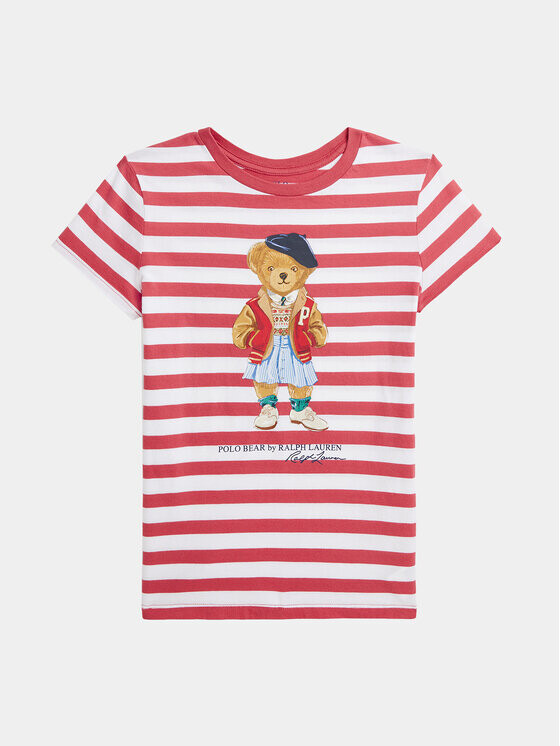 

Футболка стандартного кроя Polo Ralph Lauren, красный