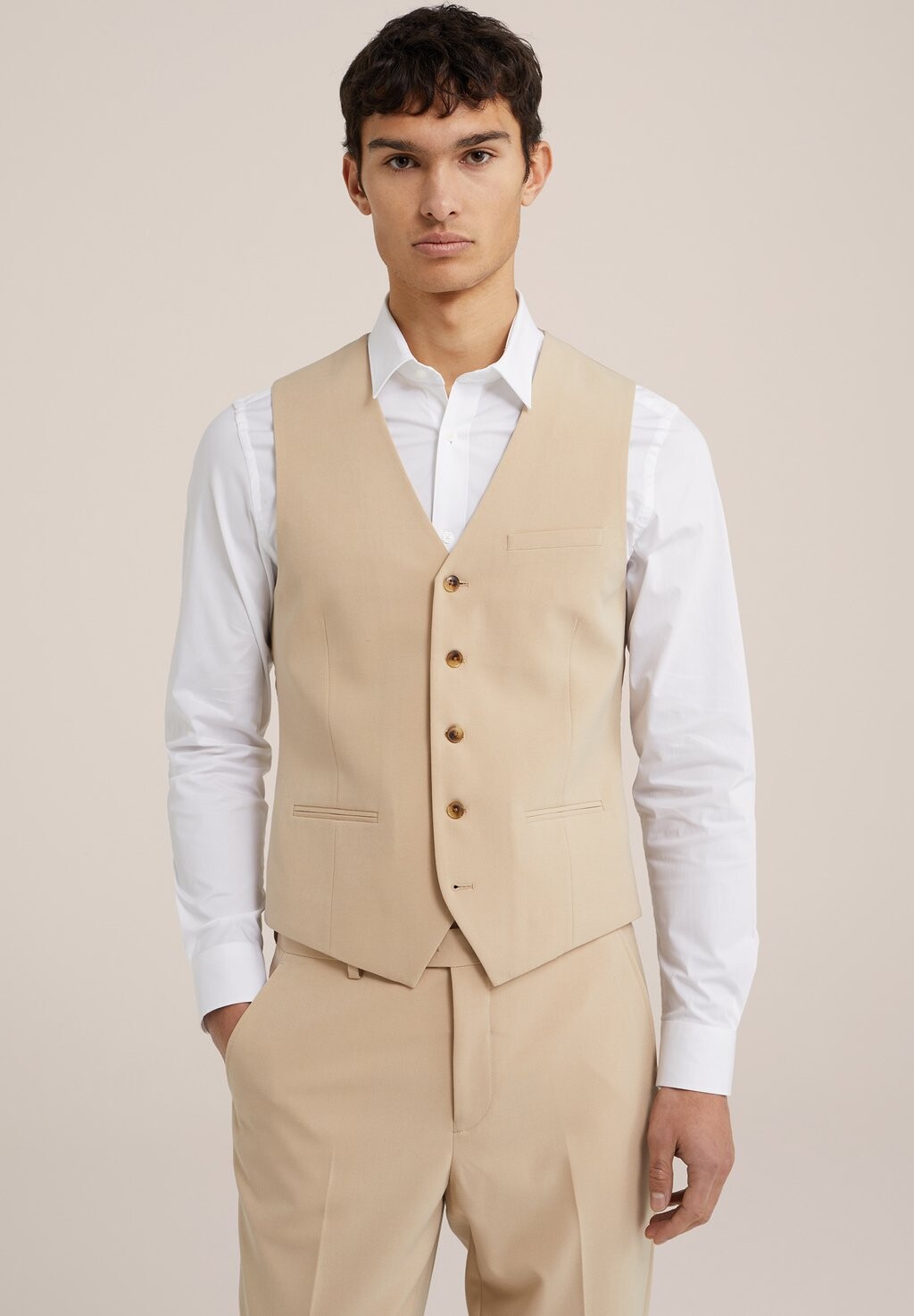 

Костюмный жилет SLIM FIT WE Fashion, зеленый